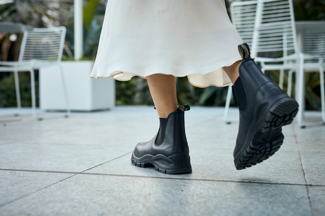 Blundstone 2240 Lug Sole Boot Black 6
