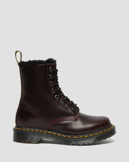 Dr. Martens Women's 1460 Serena Atlas Faux Fur Lined