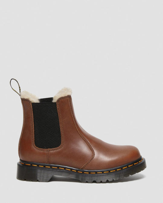 Dr. Martens Women's 2976 Leonore Faux Fur-Lined Chelsea