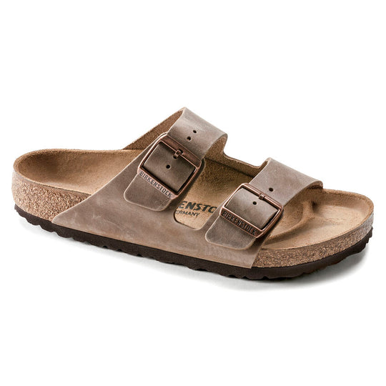Birkenstock Unisex Arizona Tobacco Leather