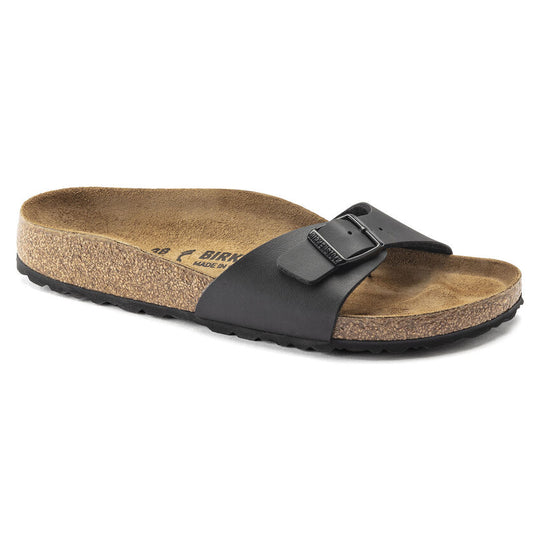 Birkenstock Women's Madrid Black Birko-Flor