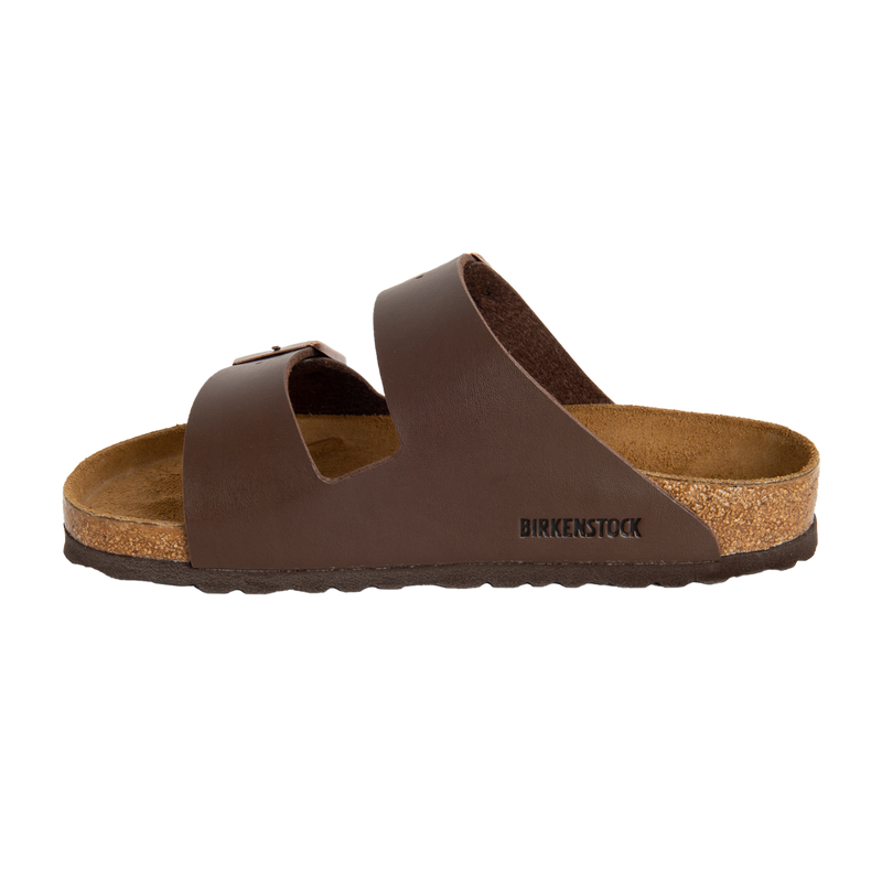 Birkenstock Unisex Arizona Soft Footbed Brown Birko-Flor