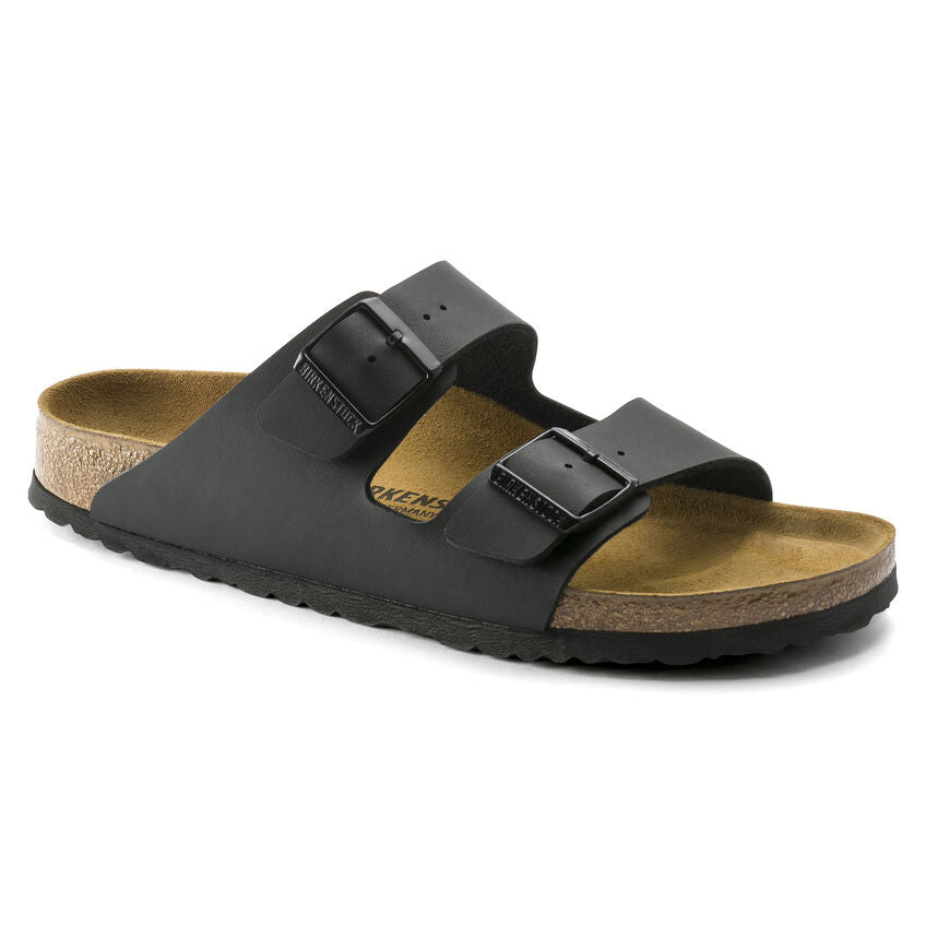 Birkenstock Unisex Arizona Black Birko-Flor – Wuerth Shoes