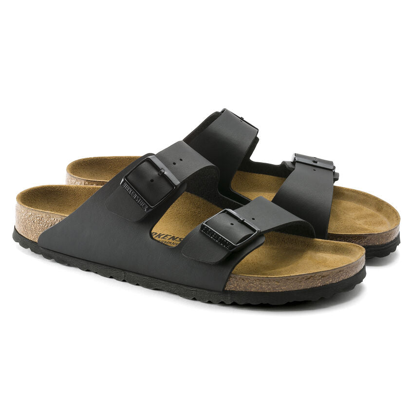 Birkenstock Unisex Arizona Black Birko-Flor – Wuerth Shoes
