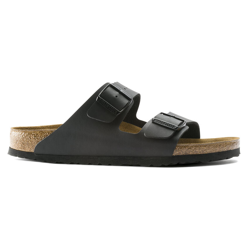 Birkenstock Unisex Arizona Black Birko-Flor – Wuerth Shoes