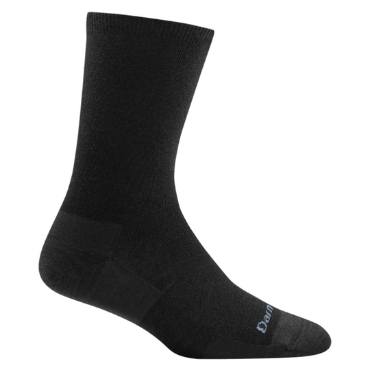 Darn Tough Women's Solid Basic Crew Lightweight Lifestyle Sock