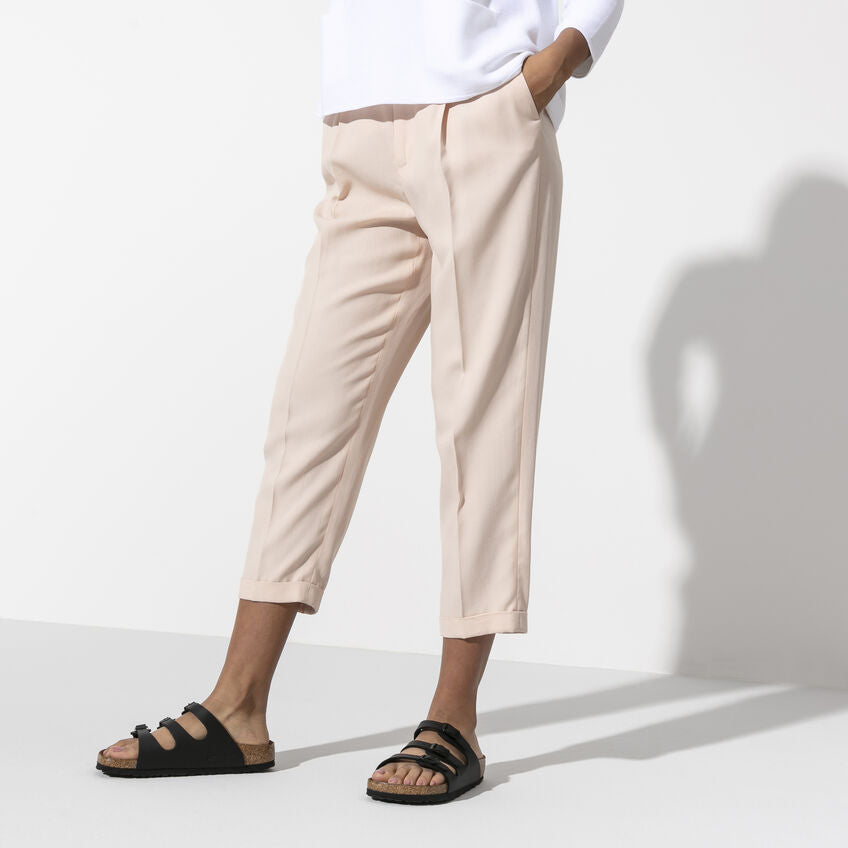 Birkenstock Women's Florida Soft Footbed Black Birko-Flor Regular