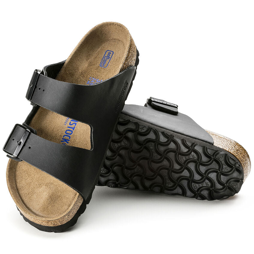 ARIZONA BIRKOFLOR SOFT FOOTBED NARROW 37 Black