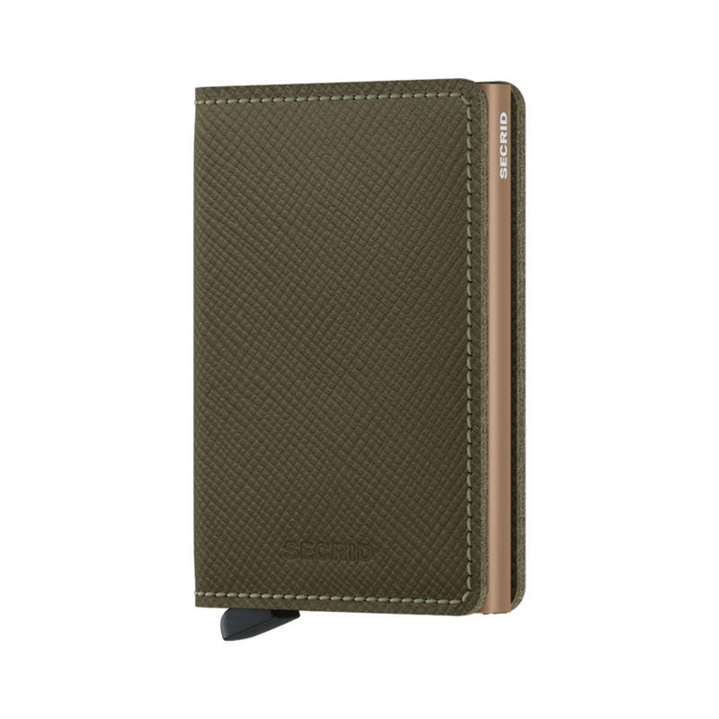 Secrid Mini Wallet Saffiano