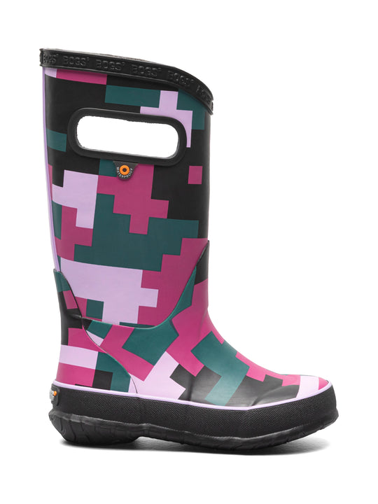Bogs Kids Rainboot Big Camo