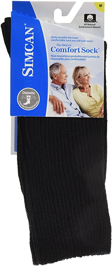 Simcan Unisex Comfort Sock Mid-Calf