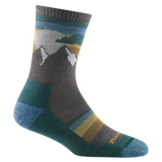 Darn Tough Women's Sunset Lodge Micro Crew Lightweight Hiking Sock