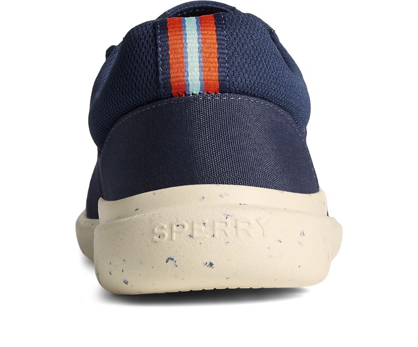 Sperry men's captain's slip on sneaker sales