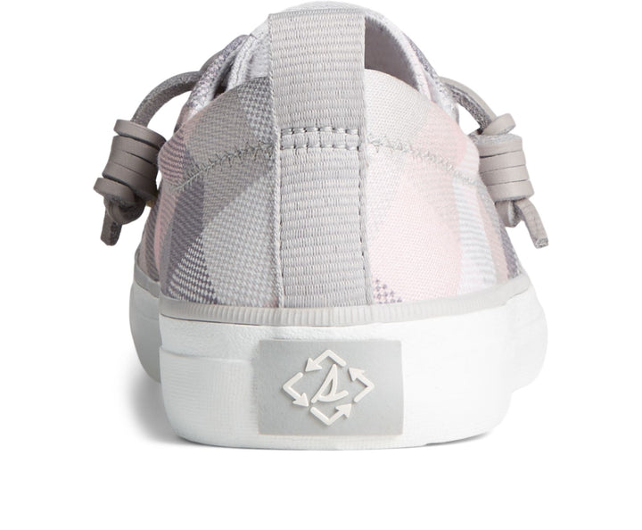 Crest Vibe Sperry Silver Sneakers Sperry Crest Vibe Metallic Outlet