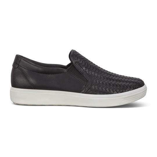 Ecco Women's Soft 7 Slip On Woven